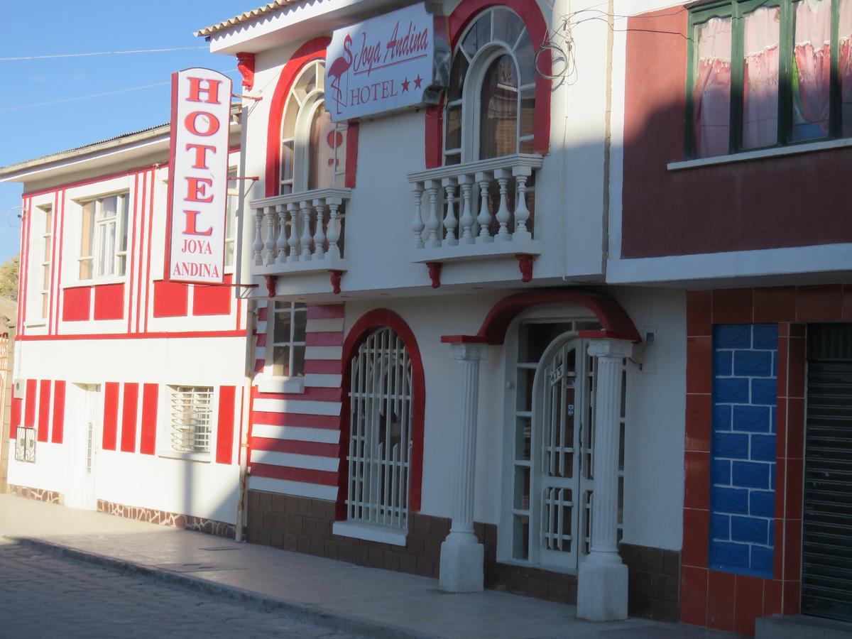 Hotel Joya Andina Uyuni Exterior foto