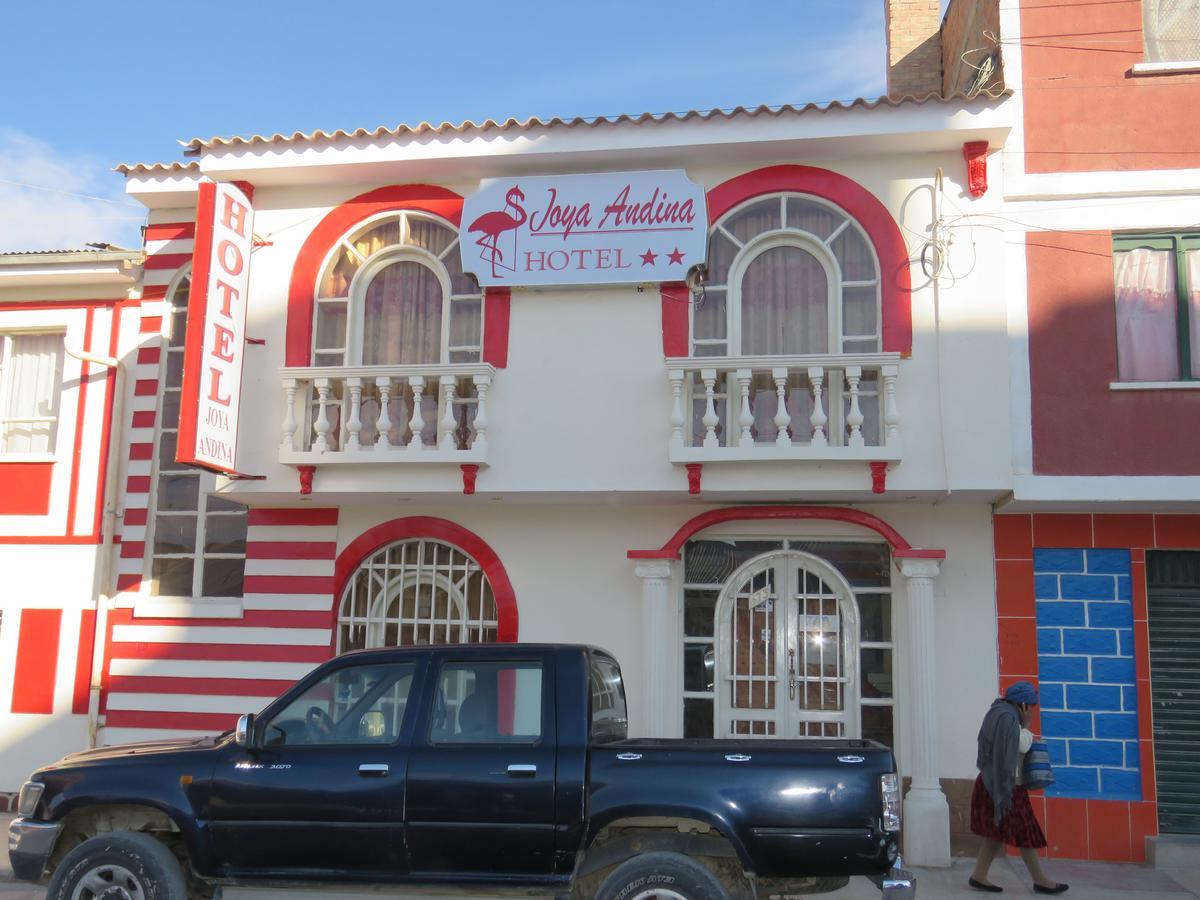Hotel Joya Andina Uyuni Exterior foto