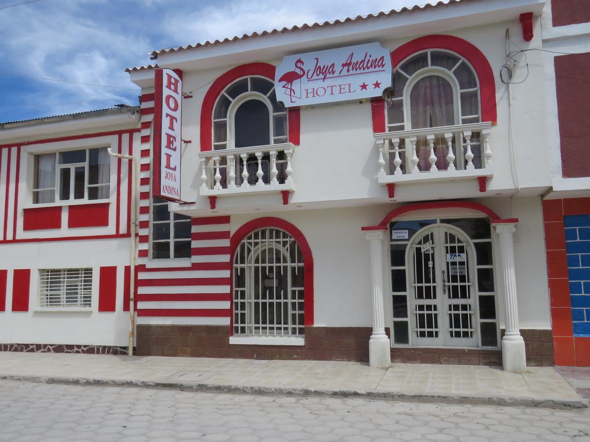 Hotel Joya Andina Uyuni Exterior foto