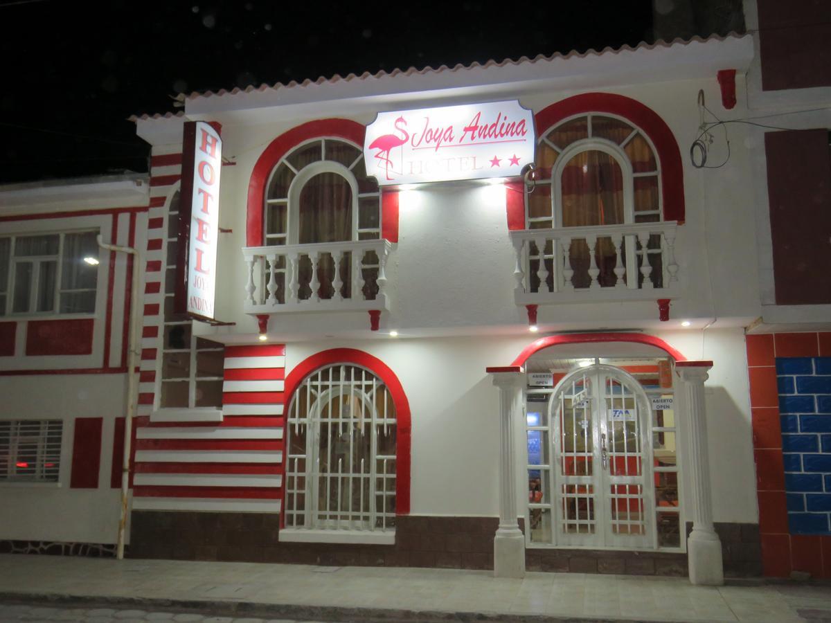 Hotel Joya Andina Uyuni Exterior foto