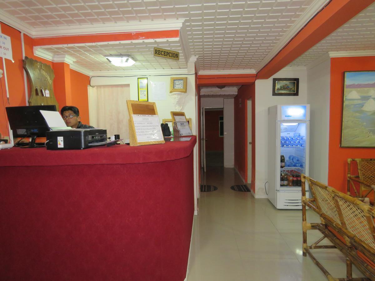 Hotel Joya Andina Uyuni Exterior foto