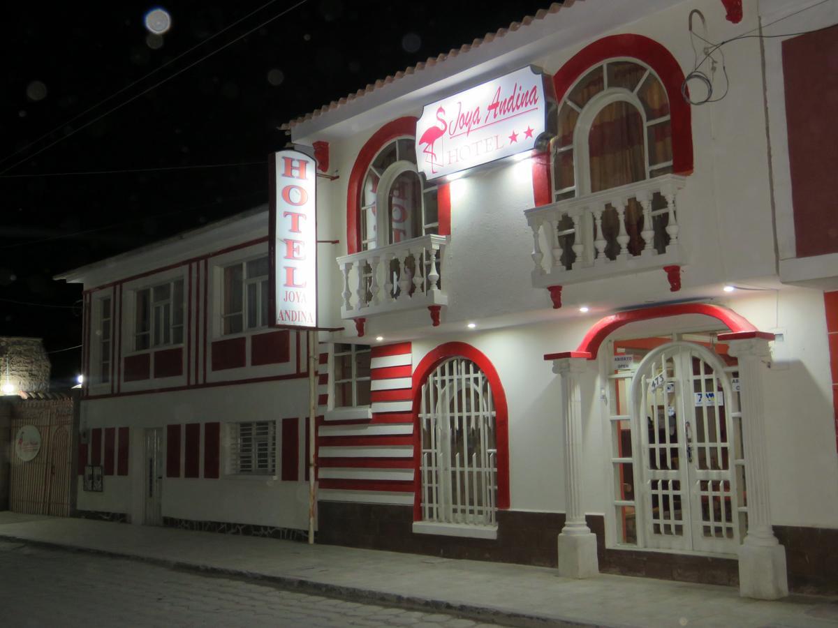 Hotel Joya Andina Uyuni Exterior foto